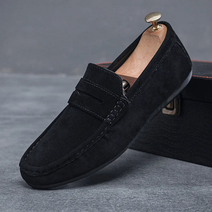 W&W Mode | Atmungsaktive Herren Slipper