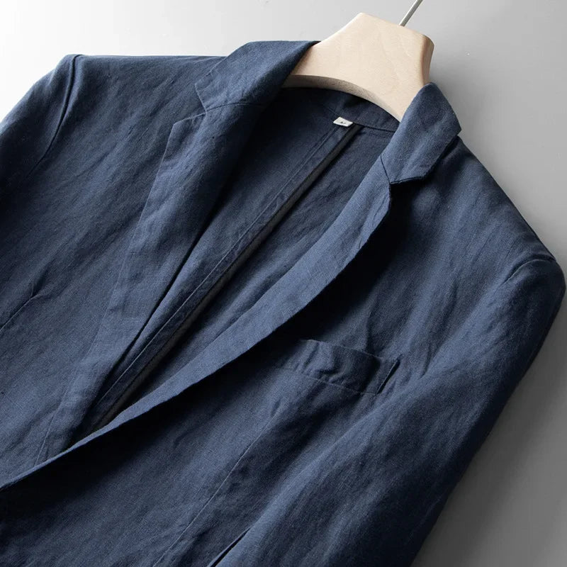 WW | Leichter Herren Leinenblazer