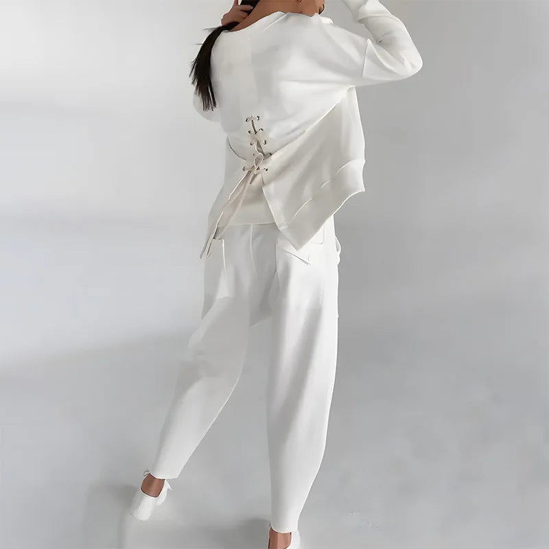 WW | Zweiteiliges Trainingsanzug für Damen