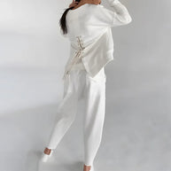 WW | Zweiteiliges Trainingsanzug für Damen