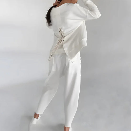 WW | Zweiteiliges Trainingsanzug für Damen