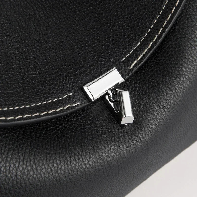 WW | Lederkorn T-lock Tasche