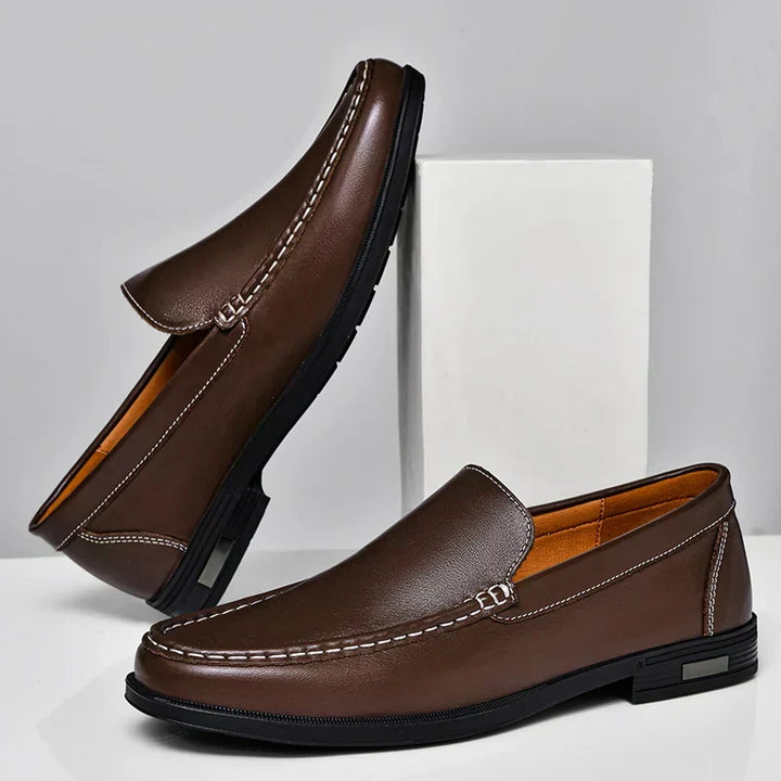 Lederslipper
