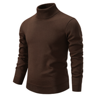 WW | 100% Baumwolle Rollkragenpullover