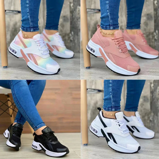 WW | Atmungsaktive Damen Slip on Sneakers&nbsp;