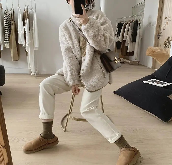 WW | Oversize Winterjacke in dicker Qualität