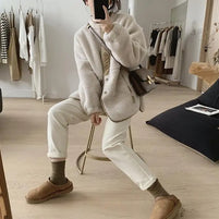 WW | Oversize Winterjacke in dicker Qualität