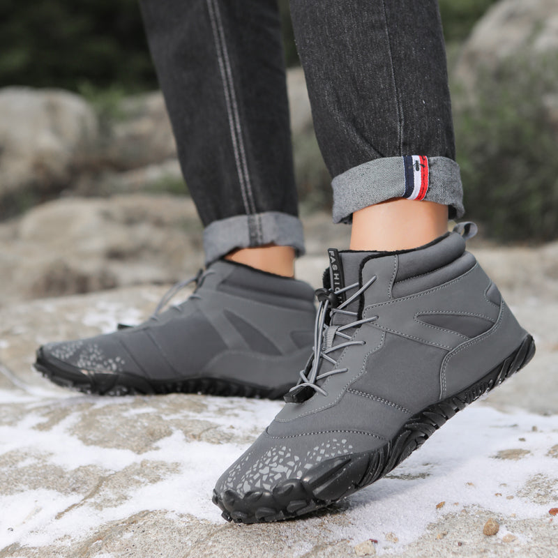 W&W Mode | Casual Winter Barfuß Schneeschuhe für Unisex
