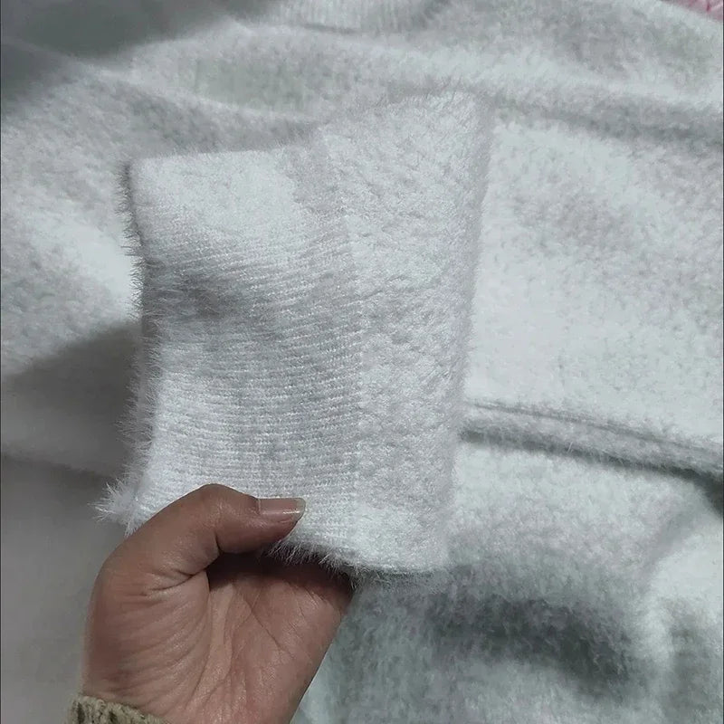 WW | Weich gestrickte Jacke mit Perlmuttknöpfen für Damen