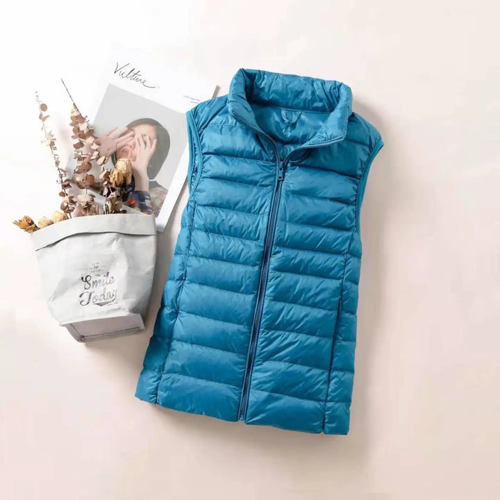 W&W Mode | Ultralight Damen Daunenweste