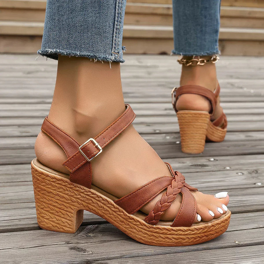 WW | Orthopädische Mittelhohe Sandalen