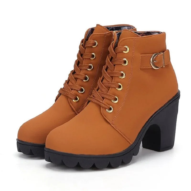 W&W Mode - Elegante Damen-Schnürpumps