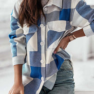 W&W - Elegante Oversized Bluse