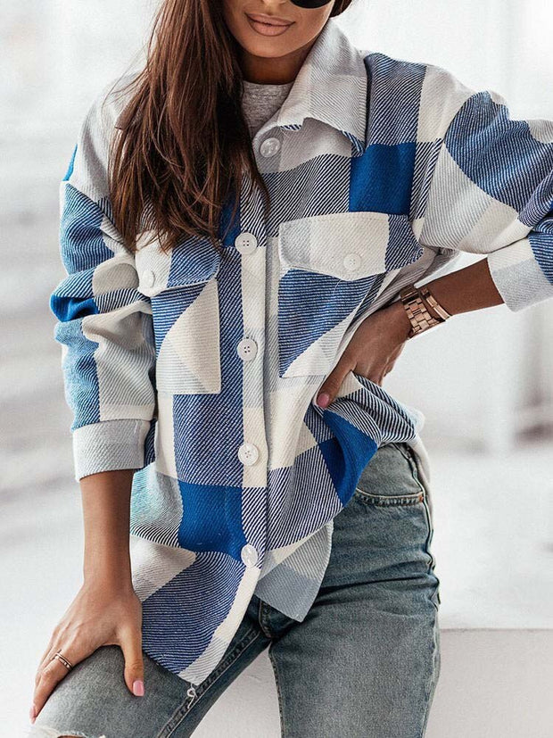 W&W - Elegante Oversized Bluse