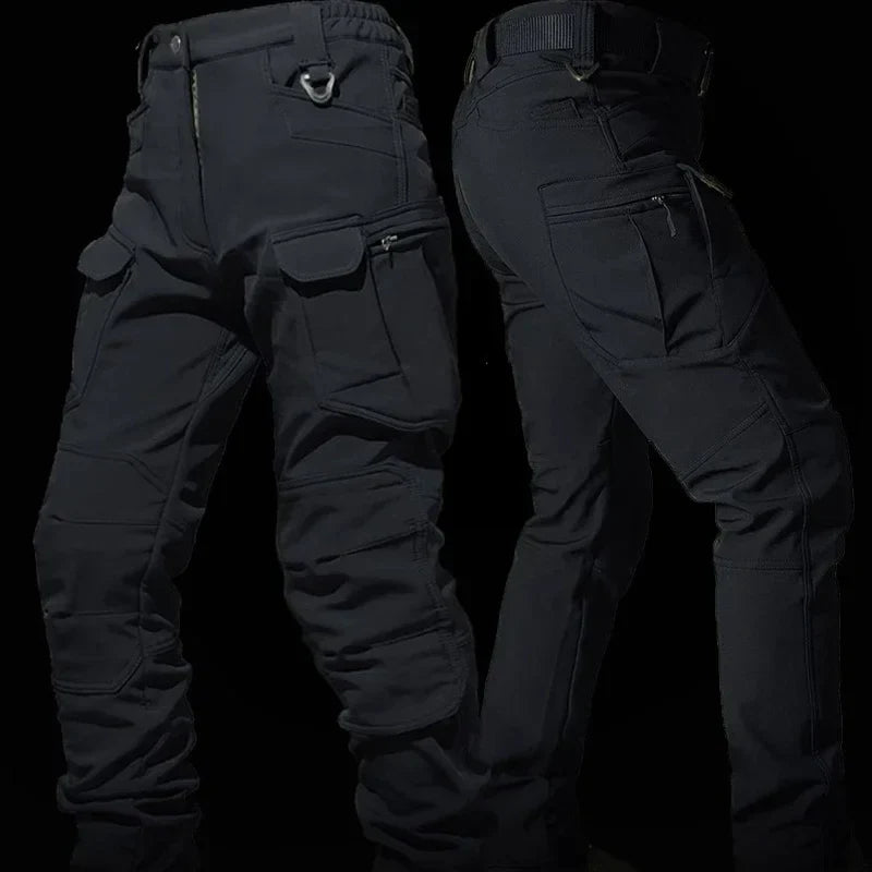 W&W Mode - Wasserdichter Thermoanzug mit Mehreren Taschen für Herren