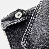 Jeans-Westen-Chic - Damen Denim-Weste mit Cowboy-Stil