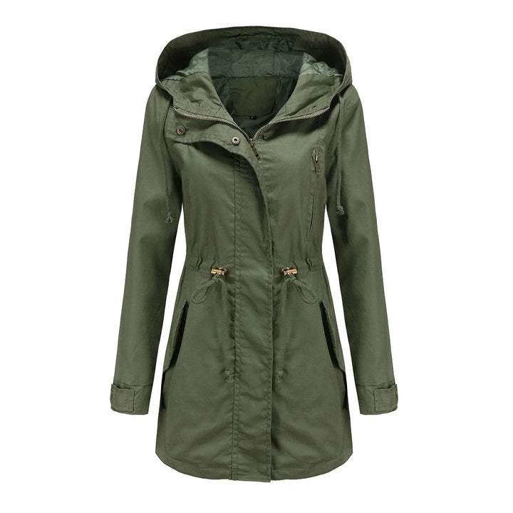 W&W Mode | Trendige Regenjacke mit doppeltem