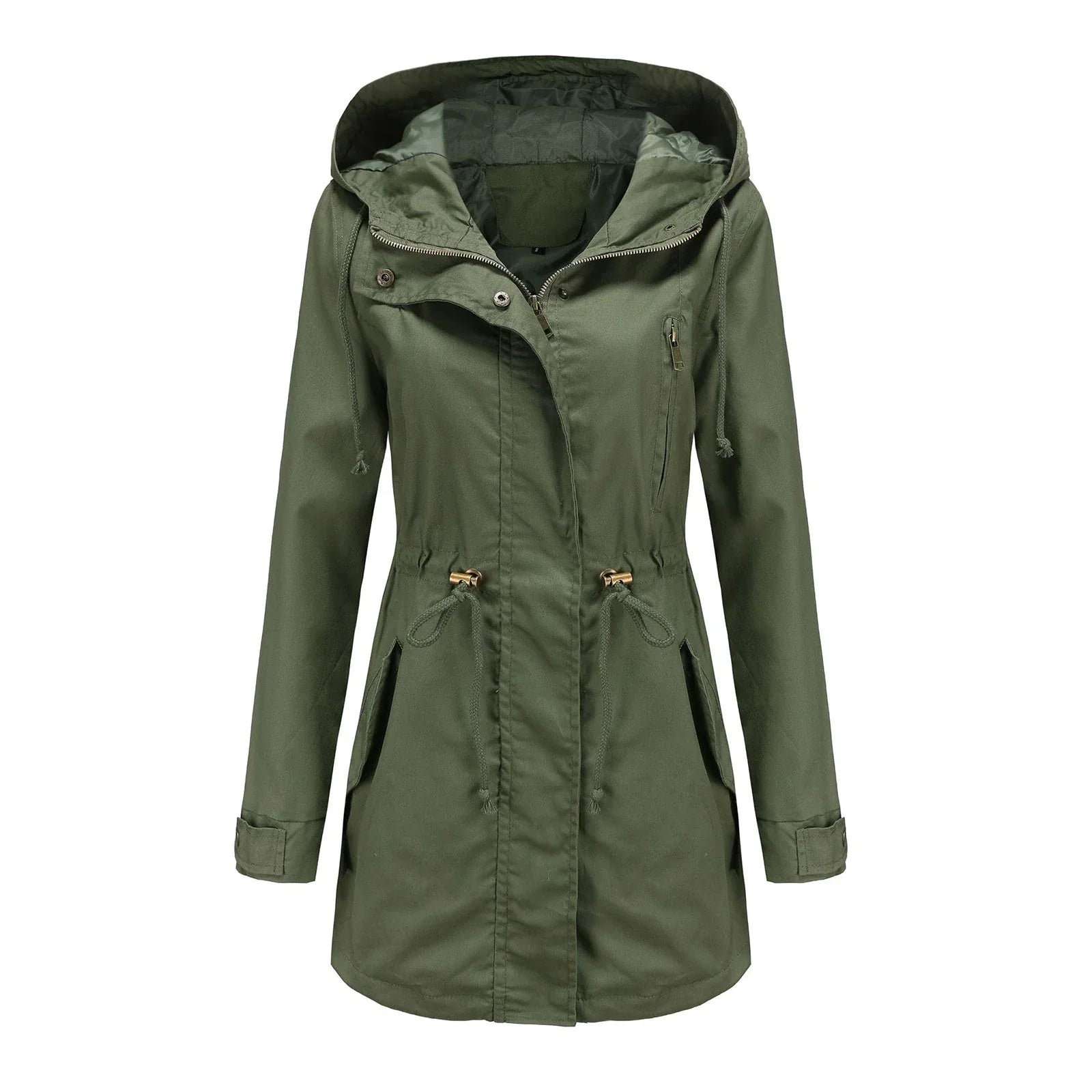 WW | Lange & Wasserfeste Regenjacke