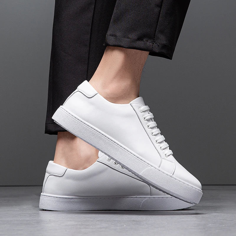 W&W Mode | Leren Herren Sneaker