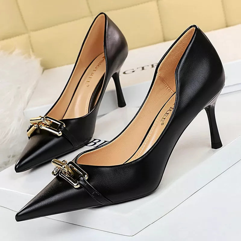 WW | Leaving Me Dry Pump Schuhe