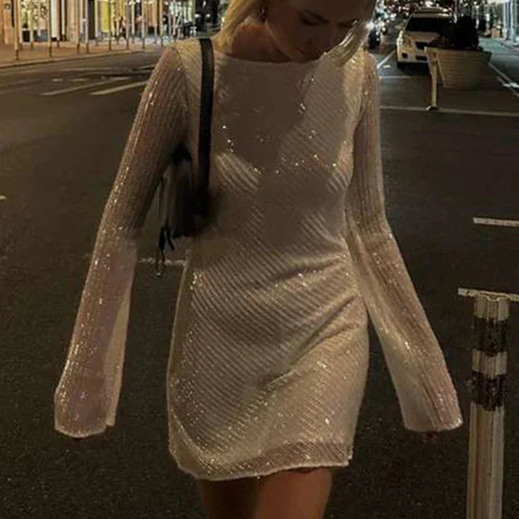 WW | Glitzer Mini Kleid