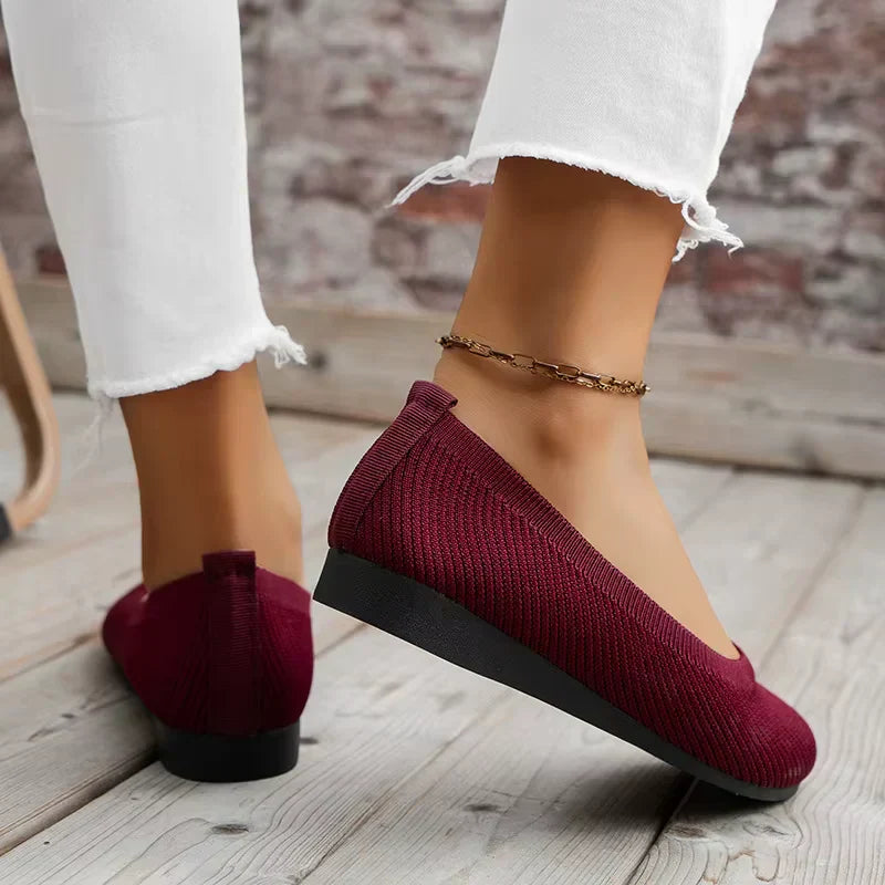 WW | Bequeme Slip On Wedges