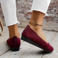 WW | Bequeme Slip On Wedges