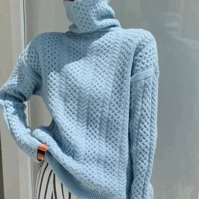 WW | Kaschmir Rollkragenpullover