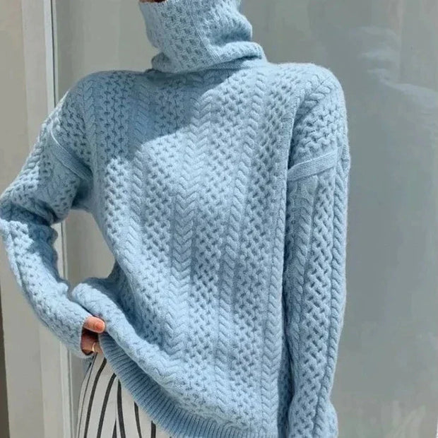 WW | Kaschmir Rollkragenpullover