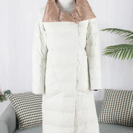 WW - Lange Geruite Jas