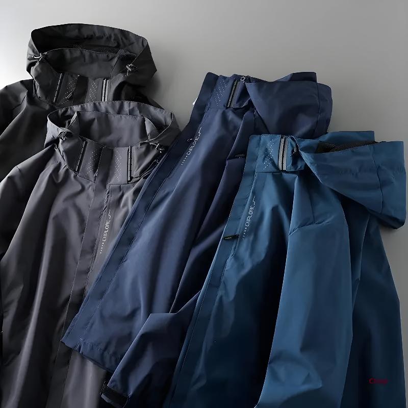 W&W Mode | Wasserdichte Windjacke