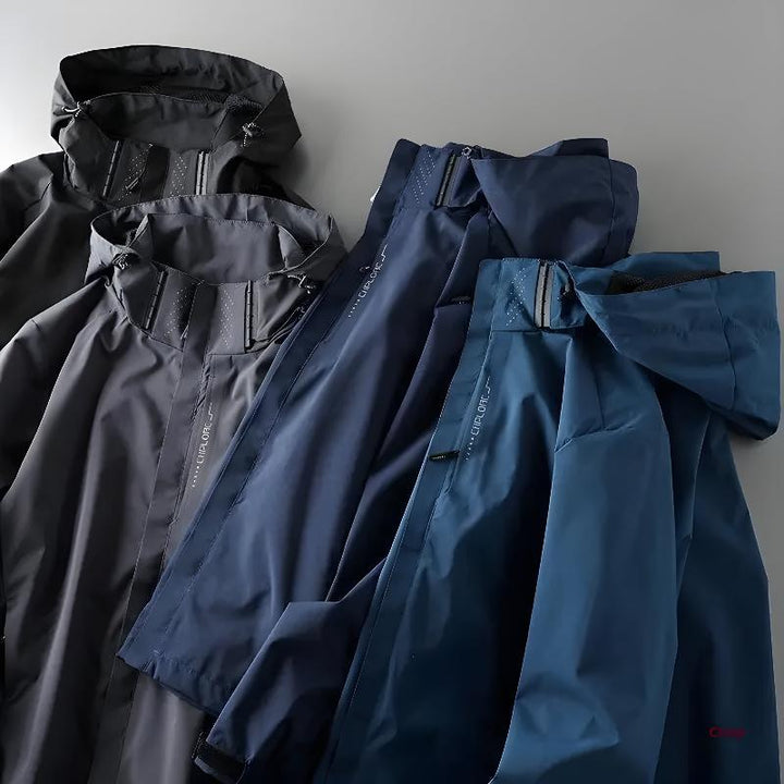 W&W Mode | Wasserdichte Windjacke