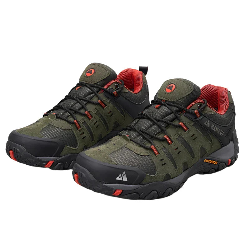 WW | Niedrig Wasserabweisende Wanderschuhe Mit Robuster Sohle Für Herren