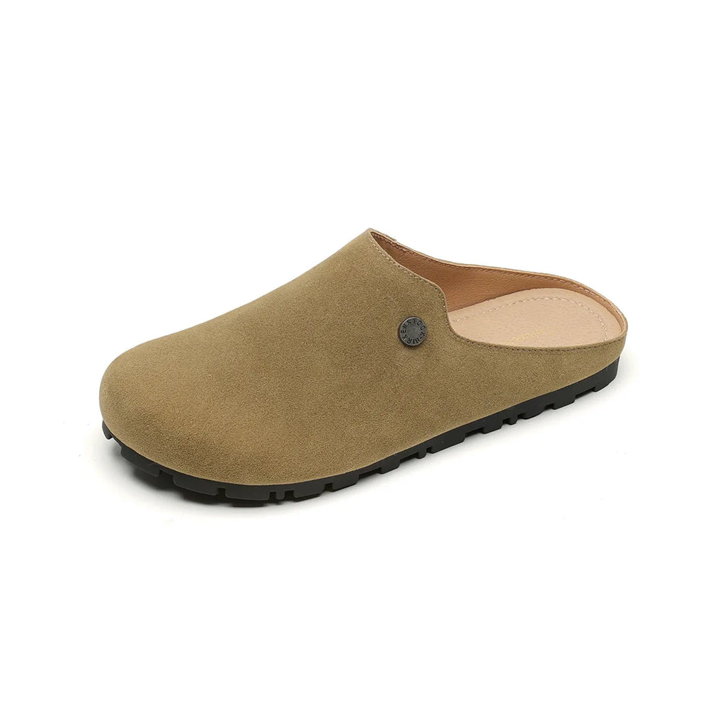 WW | Neue Frühlings Damen Outdoor Schuhe Mules Schuhe Slippers Damen Freizeit Flache Schuhe Arbeitsschuhe Bootsschuhe Große Größen