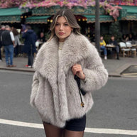 WW | Velvetfur Luxusmantel