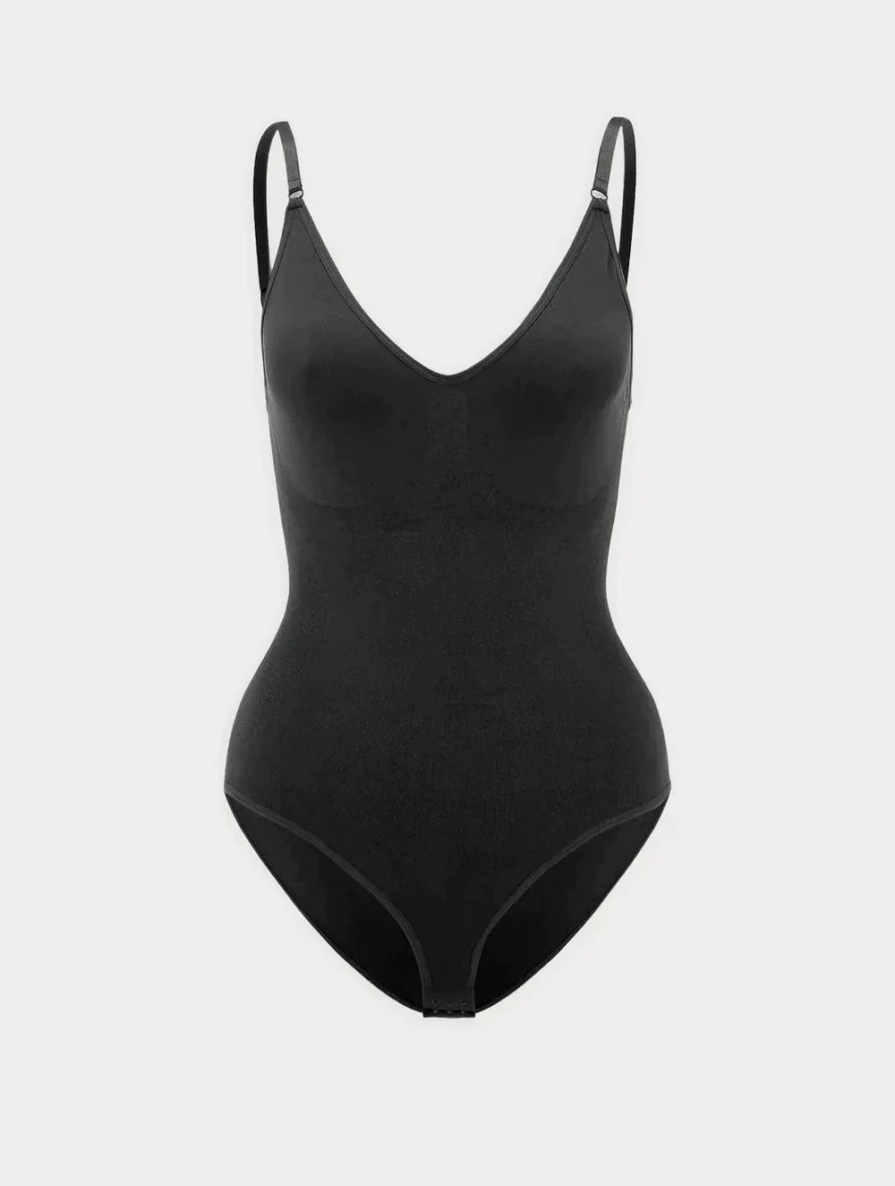 Schwarz Shapewear Bodysuit