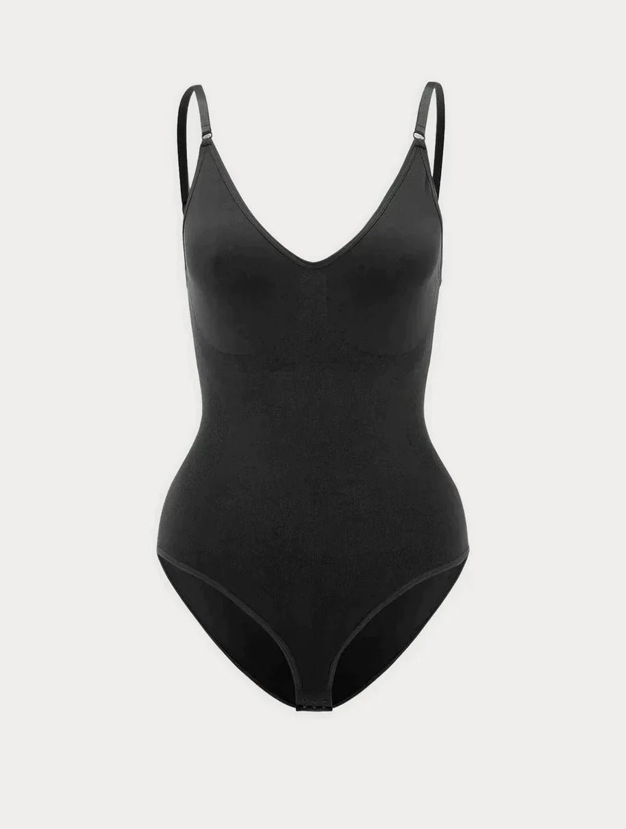 Schwarz Shapewear Bodysuit