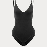 Schwarz Shapewear Bodysuit