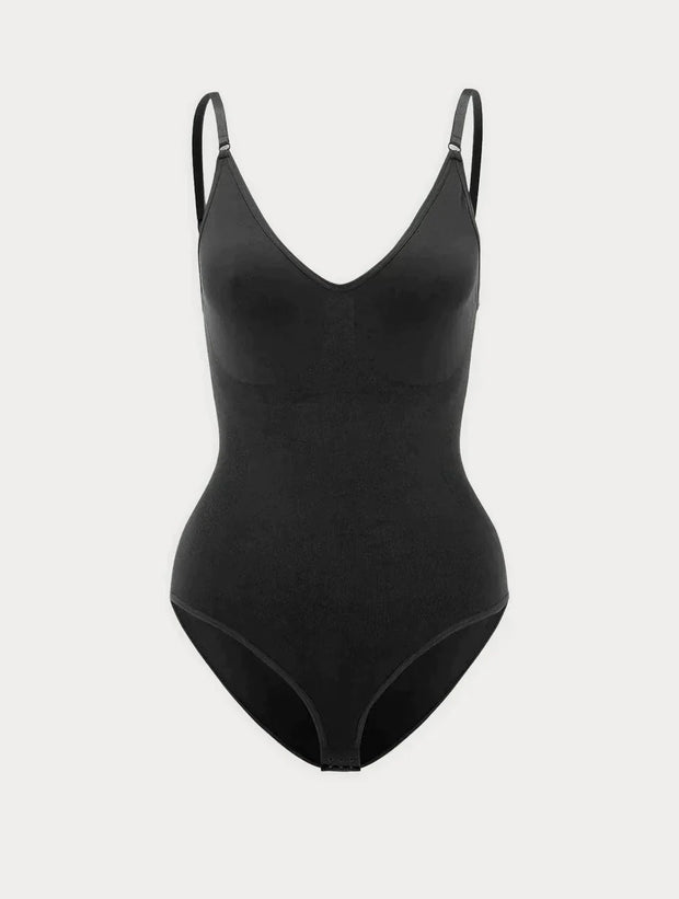 Schwarz Shapewear Bodysuit