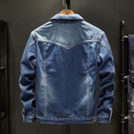 WW | Winter Herren Denim Jacke