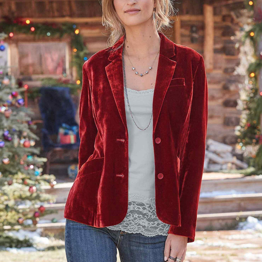 WW - Vintage mode Blazer jacke