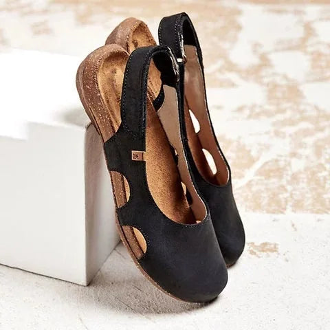 WW | Damen Slingback Komfort Sandalen