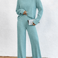 WW | Strickhose und Rollkragenpullover