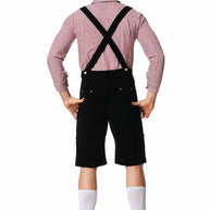 WW | Herren Trachten Lederhose Mit Hosenträgern Perfekt Für Oktoberfest Und Volksfeste