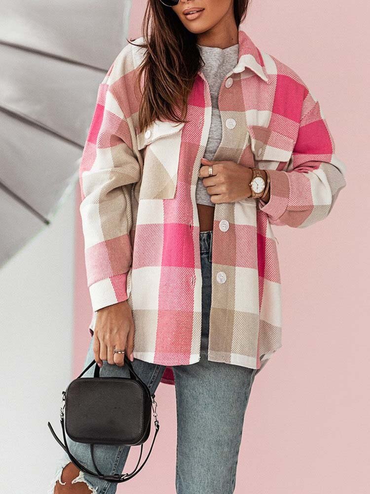 W&W - Elegante Oversized Bluse