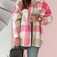 W&W - Elegante Oversized Bluse