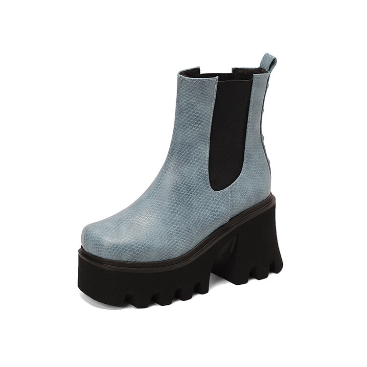WW | Keep Watching Me Ankle Boots