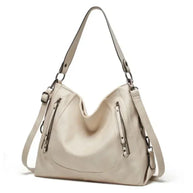 WW | Lässige Ledertasche