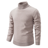 WW | Softer & More Comfortable Men's Turtleneck Sweater Made of Cotton