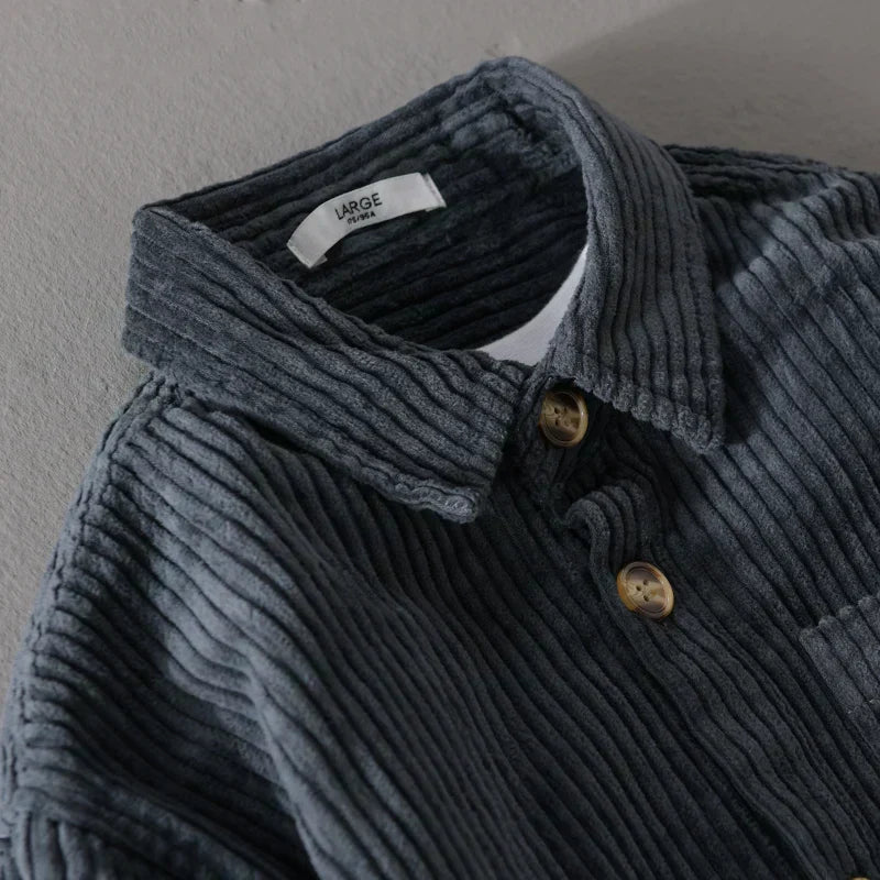 WW | Lässige Cordjacke Für Herren
